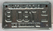 1998 Illinois Motorcycle Dealer Dealership License Plate DL 780B Harley Davidson   - TvMovieCards.com