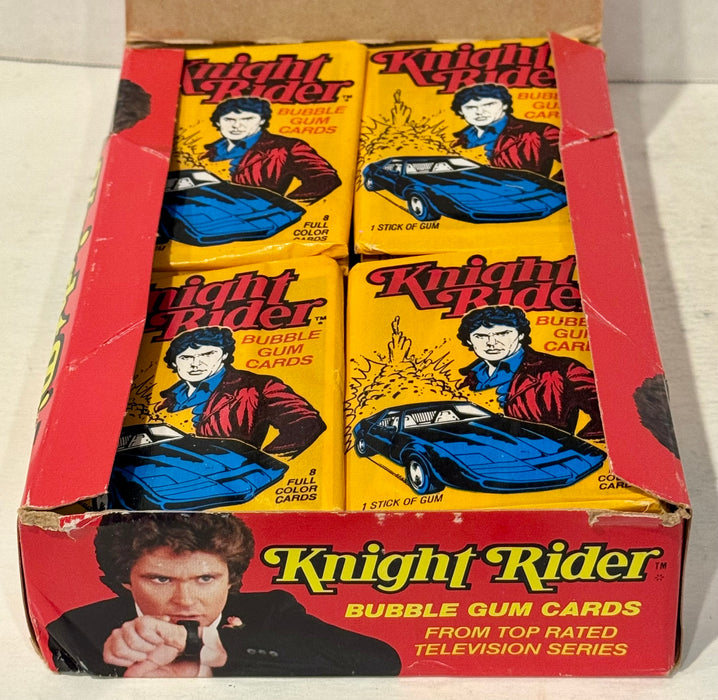 1982 Donruss Knight Rider Vintage Trading Card Wax Box Full 36CT