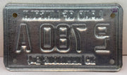 1994 Illinois Motorcycle Dealer Dealership License Plate DL 780A Harley Davidson   - TvMovieCards.com