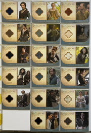2023 Outlander Season 5 (17) Blue Wardrobe Costume Trading Card Lot #/199   - TvMovieCards.com
