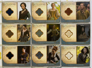 2023 Outlander Season 5 (17) Blue Wardrobe Costume Trading Card Lot #/199   - TvMovieCards.com
