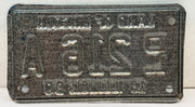 1990 Illinois Motorcycle Dealer Dealership License Plate DL 216A Harley Davidson   - TvMovieCards.com