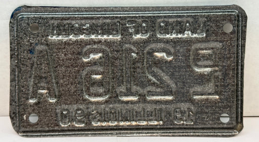 1990 Illinois Motorcycle Dealer Dealership License Plate DL 216A Harley Davidson   - TvMovieCards.com
