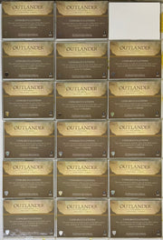 2023 Outlander Season 5 (17) Blue Wardrobe Costume Trading Card Lot #/199   - TvMovieCards.com