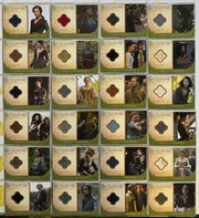 2023 Outlander Season 5 (24) Green Wardrobe Costume Trading Card Lot #/99   - TvMovieCards.com