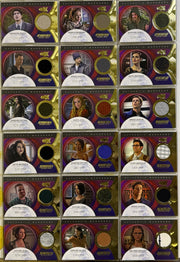 2022 CZX Crisis on Infinite Earths Relic Wardrobe Costume Trading Card Lot of 18   - TvMovieCards.com