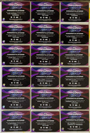 2022 CZX Crisis on Infinite Earths Relic Wardrobe Costume Trading Card Lot of 18   - TvMovieCards.com