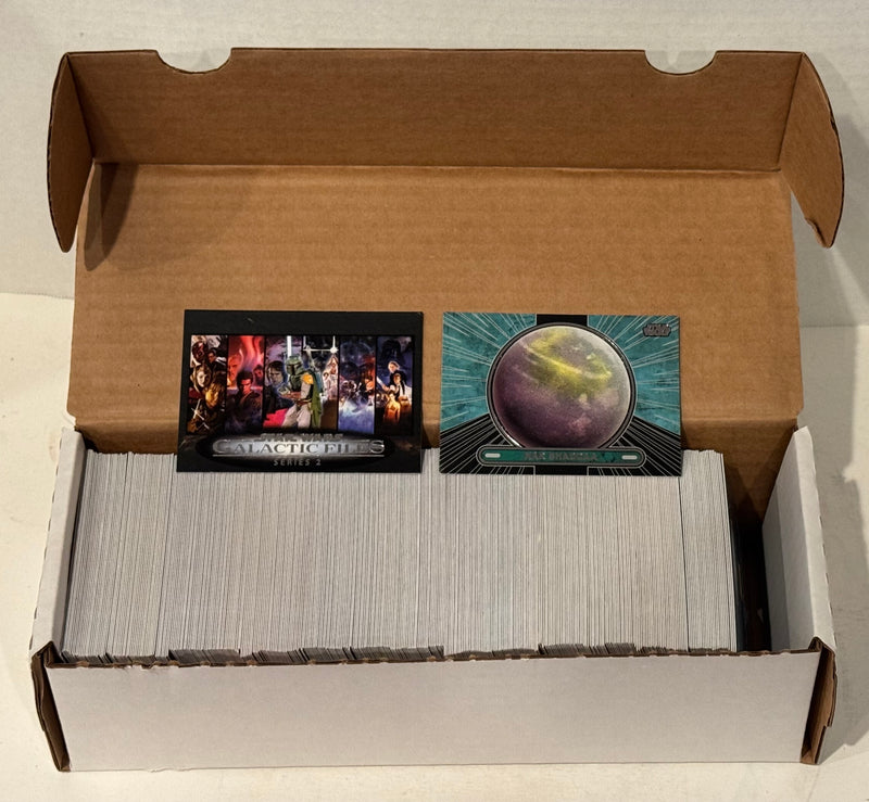 Star Wars Galactic Files Series 2 Complete Trading Card Base Set #351-699 - TvMovieCards.com