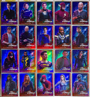 2022 CZX Crisis on Infinite Earths Red STR PWR Complete Trading Card Set S1-S20   - TvMovieCards.com