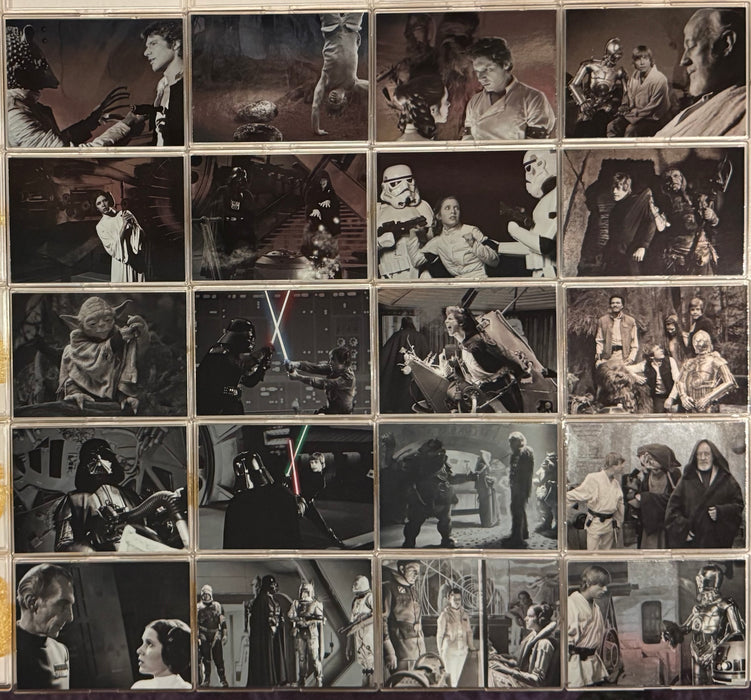 Star Wars Galactic Files Series 1 Galactic Moments Foil Chase Card Set GM-1 / GM-20 - TvMovieCards.com