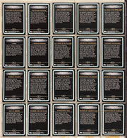 Star Wars Galactic Files Series 1 Galactic Moments Foil Chase Card Set GM-1 / GM-20 - TvMovieCards.com
