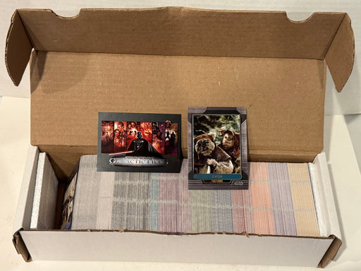 Star Wars Galactic Files Series 1 Complete Trading Card Base Set #1-350 - TvMovieCards.com