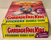 Garbage Pail Kids GPK 4th Series Sticker Card Wax Box 48 Sealed Packs FULL - TvMovieCards.com