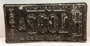 1990 Illinois Dealer Dealership License Plate DL 103sA Trailer   - TvMovieCards.com