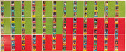 1981 Topps Baseball Scratchoff Test/Proof Set of 36 3-Card Panels / 108 Cards - TvMovieCards.com