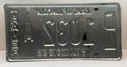 1996 Illinois Dealer Dealership License Plate DL 1032A Trailer   - TvMovieCards.com