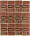 1981 Topps Baseball Scratchoff Test/Proof Set of 36 3-Card Panels / 108 Cards - TvMovieCards.com