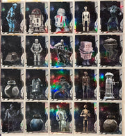 2018 Star Wars Finest Droids and Vehicles Chase Trading Card Set DV-1 / DV-20 - TvMovieCards.com