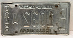 1998 Illinois Dealer Dealership License Plate DL 1032A Trailer   - TvMovieCards.com