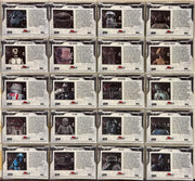 2018 Star Wars Finest Droids and Vehicles Chase Trading Card Set DV-1 / DV-20 - TvMovieCards.com