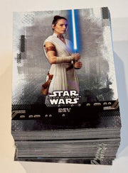 Star Wars Rise of Skywalker Complete Trading Base Card Set 99/99 Topps 2019 - TvMovieCards.com