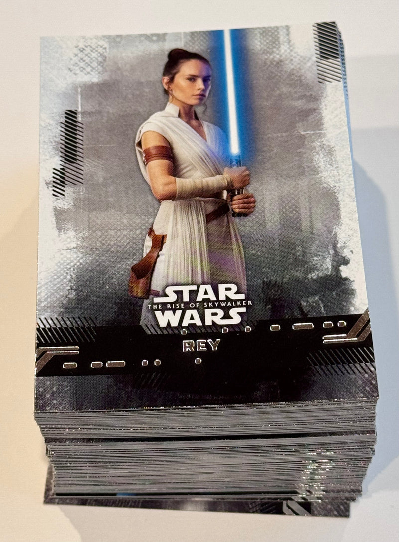 Star Wars Rise of Skywalker Complete Trading Base Card Set 99/99 Topps 2019 - TvMovieCards.com