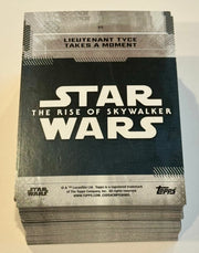 Star Wars Rise of Skywalker Complete Trading Base Card Set 99/99 Topps 2019 - TvMovieCards.com
