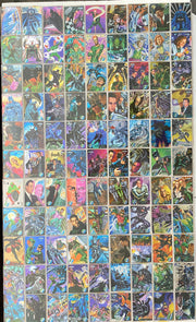 1995 Batman Forever Metal Base Trading Card Set of 100 Cards Fleer   - TvMovieCards.com
