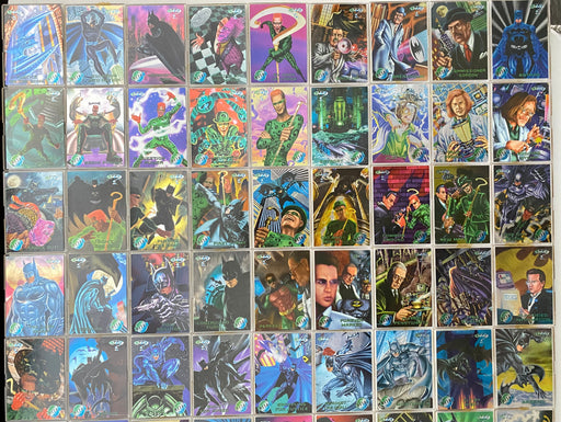 1995 Batman Forever Metal Base Trading Card Set of 100 Cards Fleer   - TvMovieCards.com