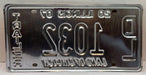 2007 Illinois Dealer Dealership License Plate DL 1032 Trailer   - TvMovieCards.com