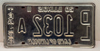 2011 Illinois Dealer Dealership License Plate DL 1032A Trailer   - TvMovieCards.com