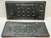 1989 Illinois Automobile Motorcycle Dealer Dealership License Plate DL 6868A   - TvMovieCards.com
