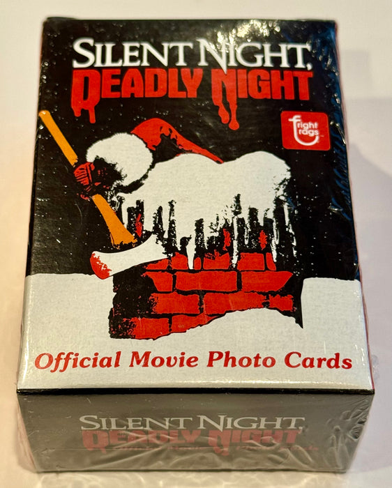 2019 Silent Night Deadly Night Trading Card Factory Set Sealed Fright Rags