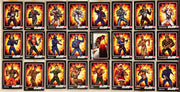 2024 SDCC Exclusive Hasbro GI Joe Trading Card Set 24 Cards #1-24 Super 7 - TvMovieCards.com