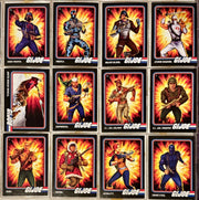2024 SDCC Exclusive Hasbro GI Joe Trading Card Set 24 Cards #1-24 Super 7 - TvMovieCards.com