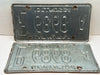 1994 Illinois Automobile Motorcycle Dealer Dealership License Plate DL 6868A   - TvMovieCards.com