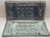 1995 Illinois Automobile Motorcycle Dealer Dealership License Plate DL 6868A   - TvMovieCards.com