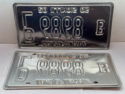 2006 Illinois Automobile Motorcycle Dealer Dealership License Plate DL 6868B   - TvMovieCards.com