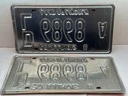 2011 Illinois Automobile Motorcycle Dealer Dealership License Plate DL 6868A   - TvMovieCards.com