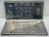 2012 Illinois Automobile Motorcycle Dealer Dealership License Plate DL 6868A   - TvMovieCards.com