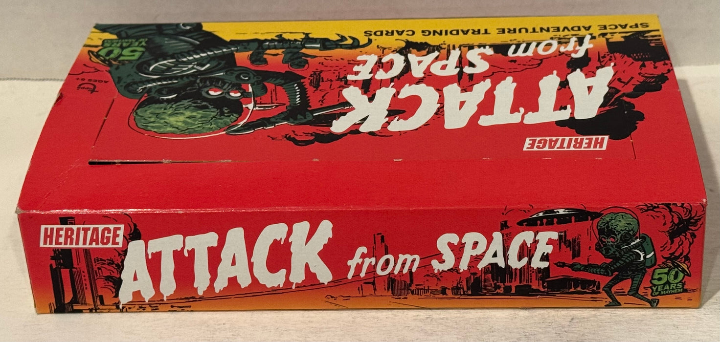 Mars Attacks Attack From Space Heritage Retail Trading Card Box 24 Packs 2012 Topps - TvMovieCards.com
