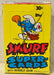 1982 Topps Smurf Supercards FULL 24 Pack Trading Card Wax Box - TvMovieCards.com