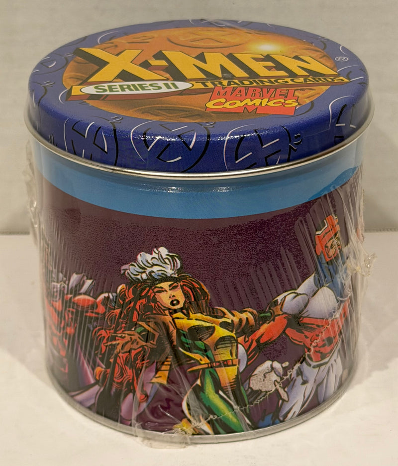 X-Men Series II Factory Tin Trading Card Set 100 Cards Skybox 1993 Sealed