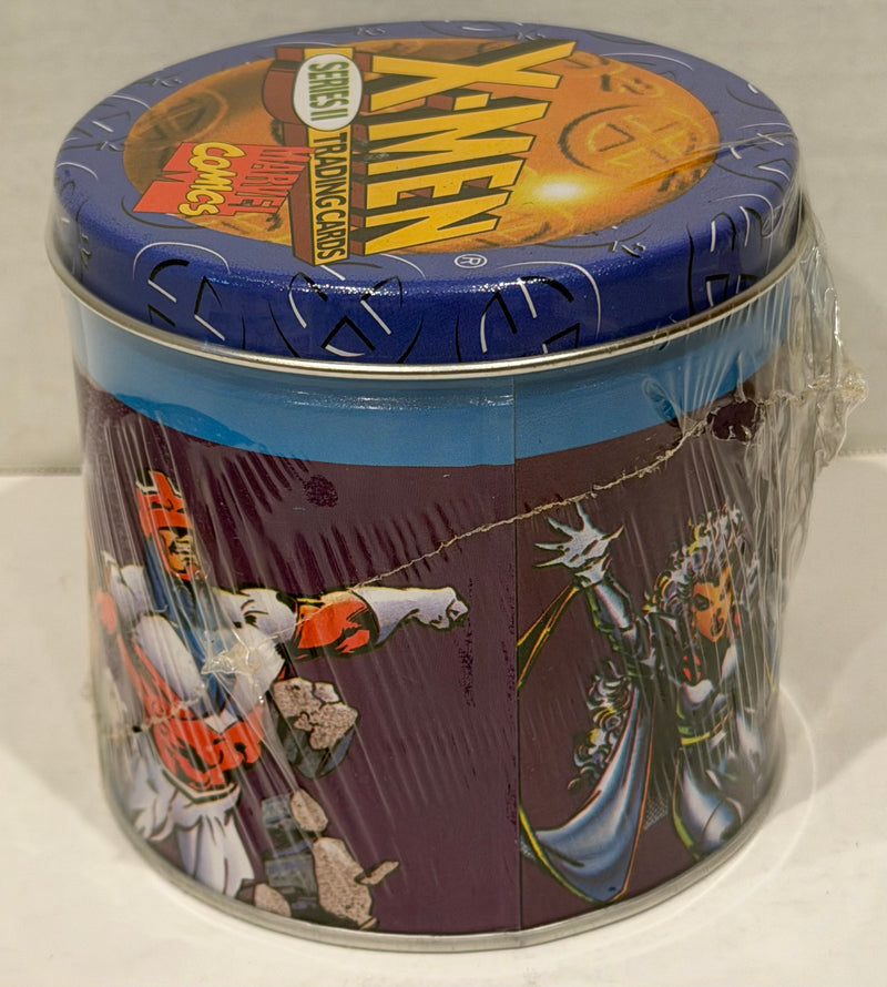 X-Men Series II Factory Tin Trading Card Set 100 Cards Skybox 1993 Sealed