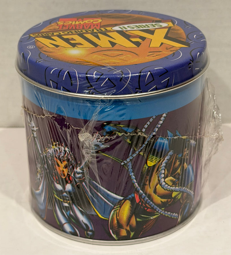X-Men Series II Factory Tin Trading Card Set 100 Cards Skybox 1993 Sealed