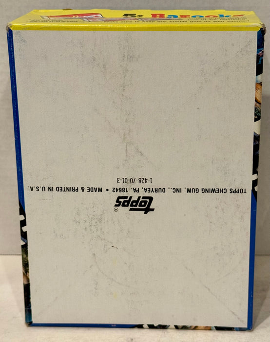 1983 Topps Star Wars Return of the Jedi FULL 36 Pack Trading Card Wax Box Nice - TvMovieCards.com