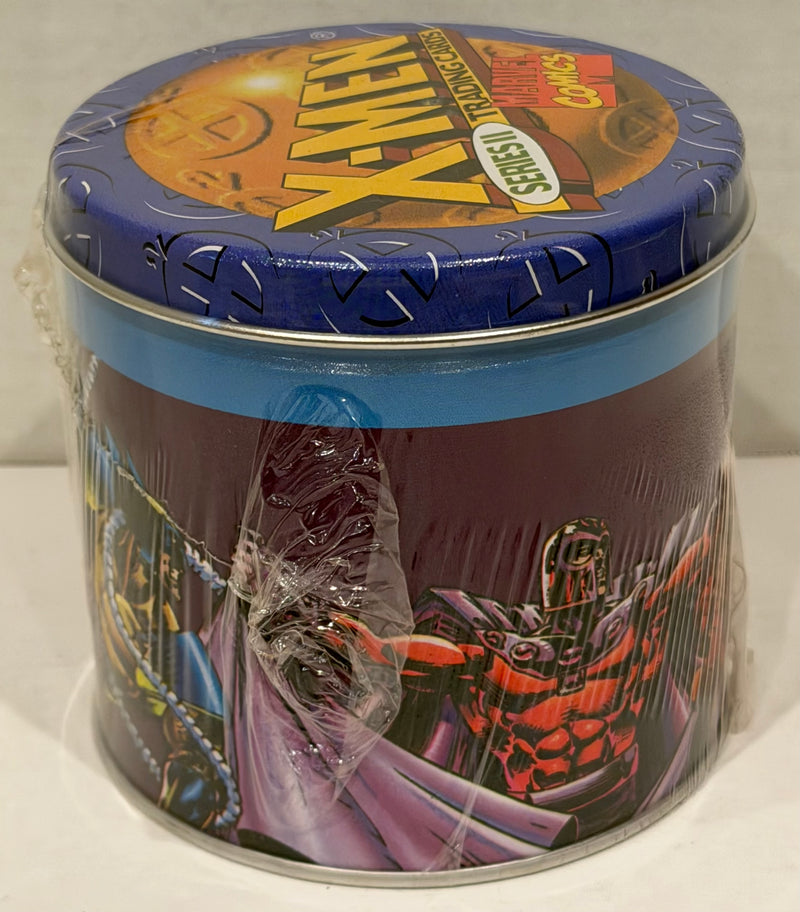 X-Men Series II Factory Tin Trading Card Set 100 Cards Skybox 1993 Sealed