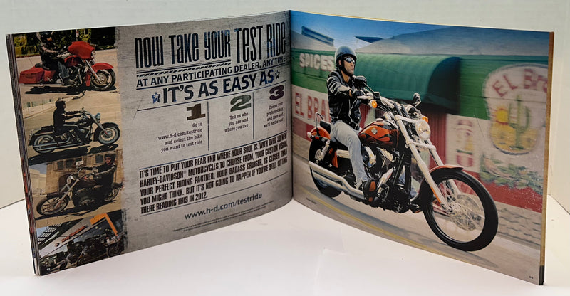 2011 Harley-Davidson Motorcycles Sales Brochure Catalog Electra Glide Tri Road - TvMovieCards.com