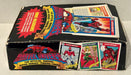 Marvel Universe Series I Super Heroes Empty Display Trading Card Box Impel 1990 - TvMovieCards.com