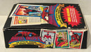 Marvel Universe Series I Super Heroes Empty Display Trading Card Box Impel 1990 - TvMovieCards.com